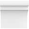 Ekena Millwork Standard Yorktown Architectural Grade PVC Rafter Tail, 6"W X 6"H X 12"L RFTP06X06X12YOR - alternate 2
